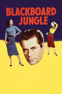 Official poster of Blackboard Jungle 1955 directed by [object Object]