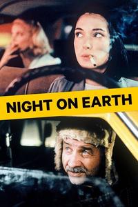 Official poster of Night on Earth 1991 directed by [object Object]