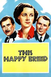 Official poster of This Happy Breed 1944 directed by [object Object]