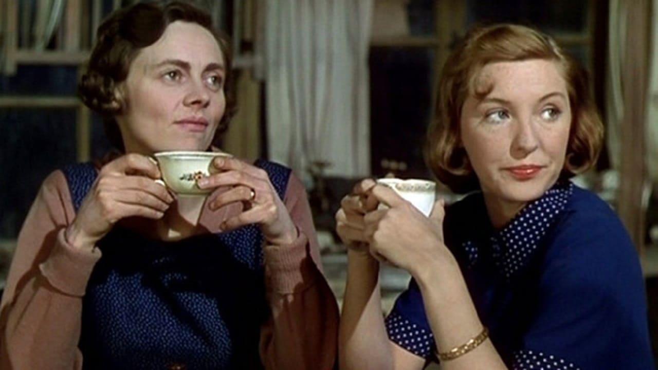 Cinematic background from This Happy Breed 1944 - In 1919, Frank Gibbons returns home from army duty and moves into a middle-class row house, bringing with him wife Ethel, carping mother-in-law Mrs. Flint, sister-in-law Sylvia and three children. Years pass, with the daily routine of family infighting and reconciliation occasionally broken by a strike or a festival.
