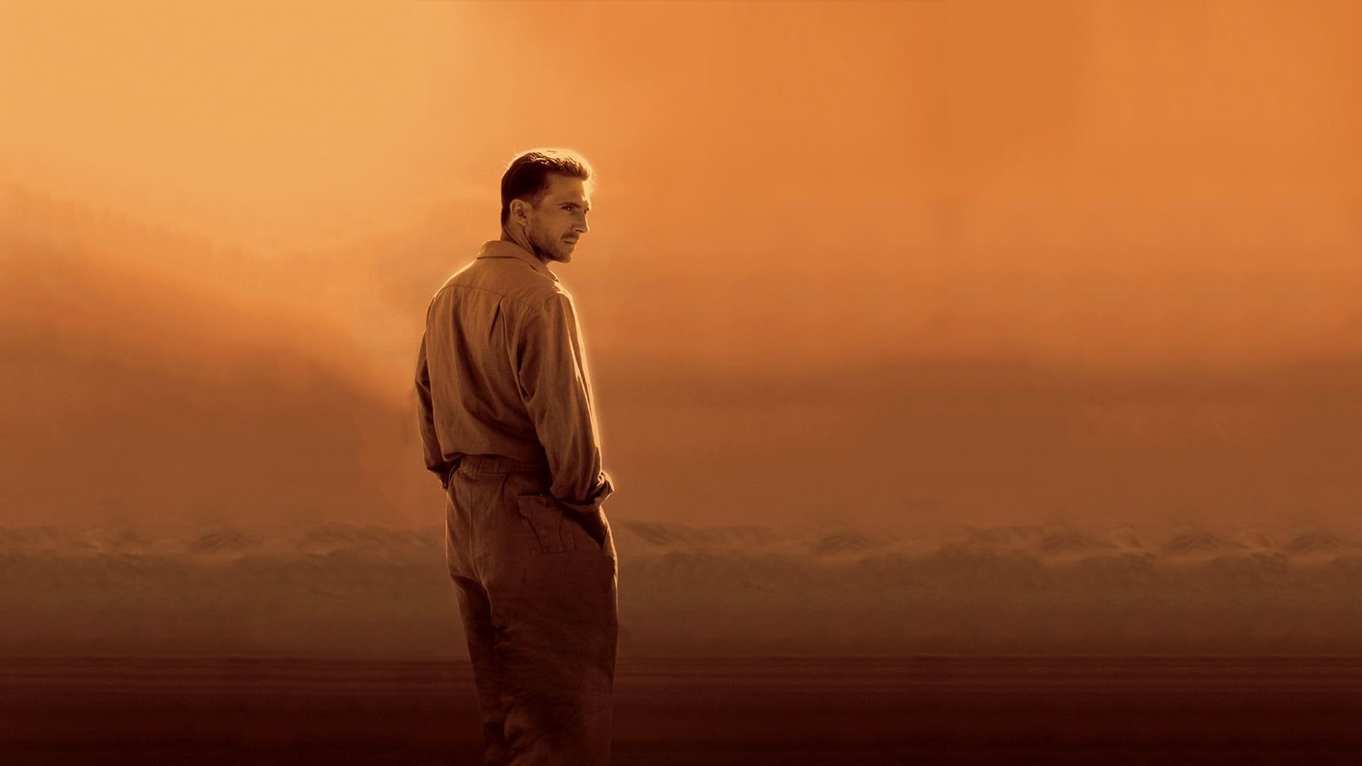 Cinematic background from The English Patient 1996 - In the 1930s, Count Almásy is a Hungarian map maker employed by the Royal Geographical Society to chart the vast expanses of the Sahara Desert along with several other prominent explorers. As World War II unfolds, Almásy enters into a world of love, betrayal, and politics.