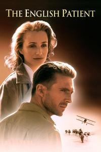 Official poster of The English Patient 1996 directed by [object Object]
