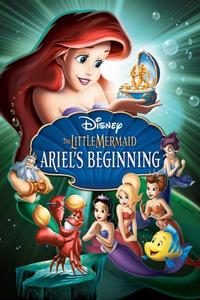 Official poster of The Little Mermaid: Ariel's Beginning 2008 directed by [object Object]