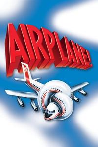 Official poster of Airplane! 1980 directed by [object Object], [object Object], [object Object]
