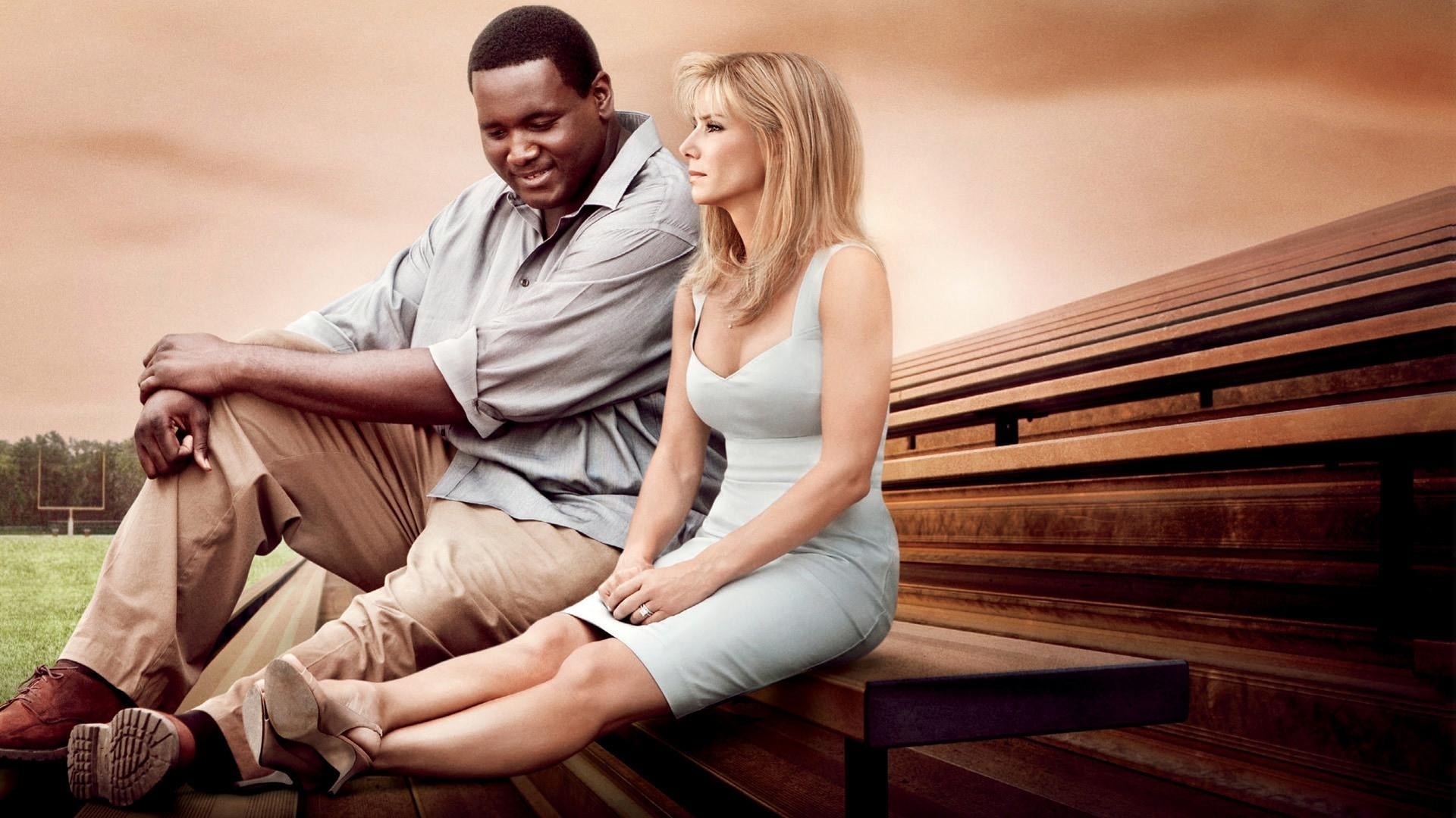 Cinematic background from The Blind Side 2009 - The story of Michael Oher, a homeless and traumatized boy who became an All American football player and first round NFL draft pick with the help of a caring woman and her family.