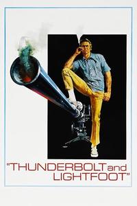 Official poster of Thunderbolt and Lightfoot 1974 directed by [object Object]