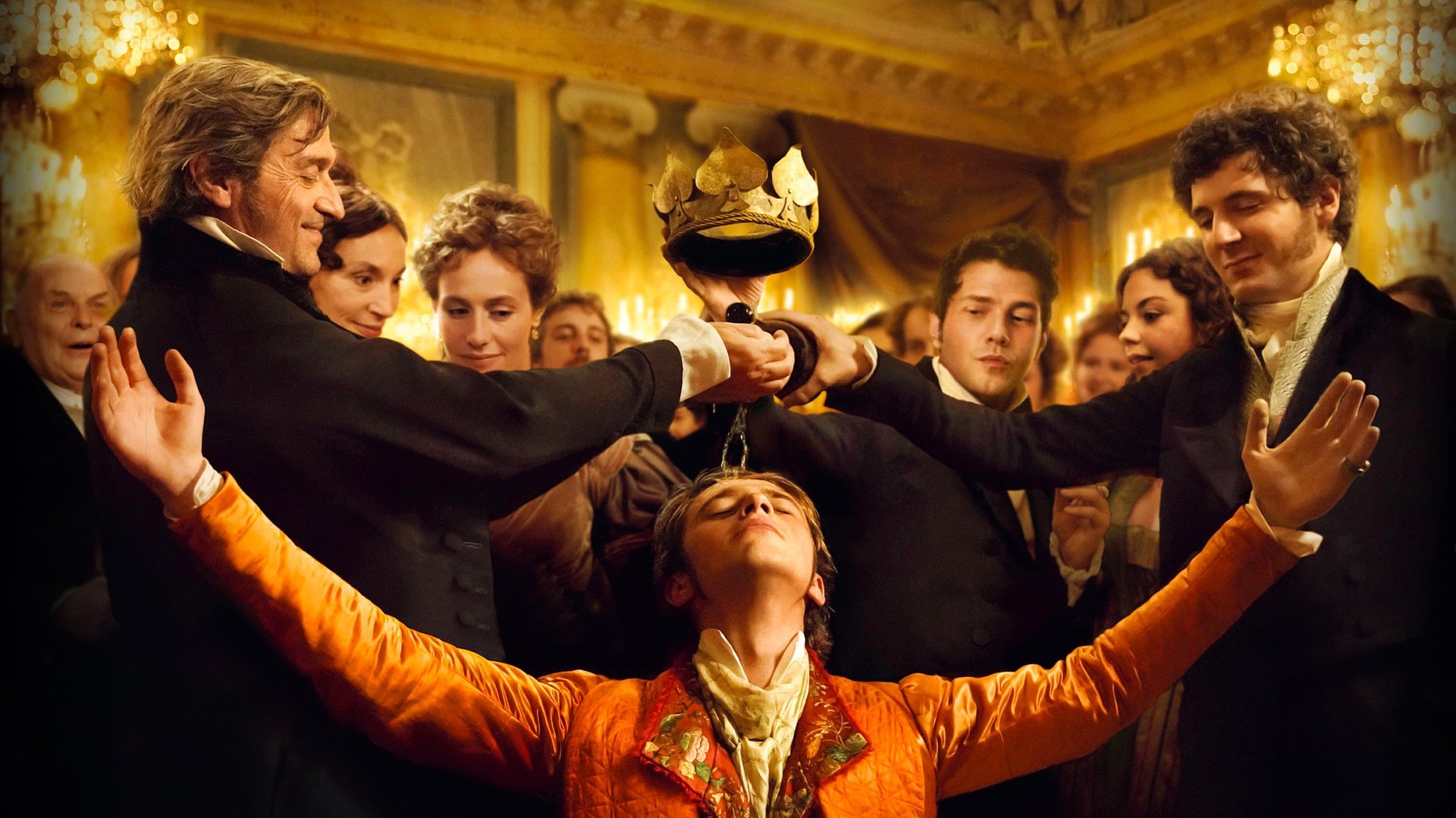 Cinematic background from Lost Illusions 2021 - Lucien de Rubempré, a young, lower-class poet, leaves his family's printing house for Paris. Soon, he learns the dark side of the arts business as he tries to stay true to his dreams.