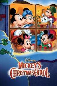Official poster of Mickey's Christmas Carol 1983 directed by [object Object]