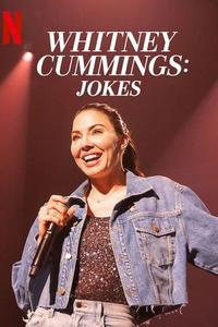 Official poster of Whitney Cummings: Jokes 2022 directed by Marcus Raboy