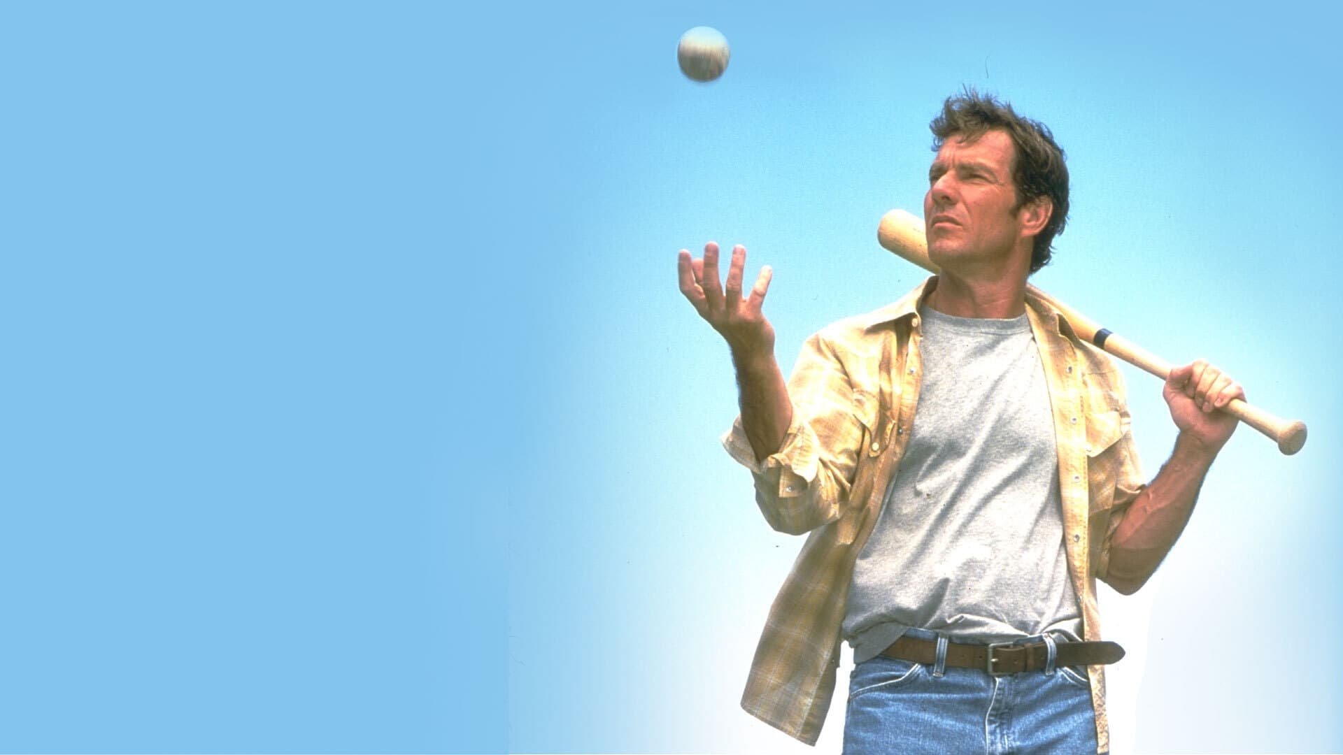 Cinematic background from The Rookie 2002 - Jim Morris never made it out of the minor leagues before a shoulder injury ended his pitching career twelve years ago. Now a married-with-children high-school chemistry teacher and baseball coach in Texas, Jim's team makes a deal with him: if they win the district championship, Jim will try out with a major-league organization. The bet proves incentive enough for the team, and they go from worst to first, making it to state for the first time in the history of the school. Jim, forced to live up to his end of the deal, is nearly laughed off the try-out field--until he gets onto the mound, where he confounds the scouts (and himself) by clocking successive 98 mph fastballs, good enough for a minor-league contract with the Tampa Bay Devil Rays. Jim's still got a lot of pitches to throw before he makes it to The Show, but with his big-league dreams revived, there's no telling where he could go.