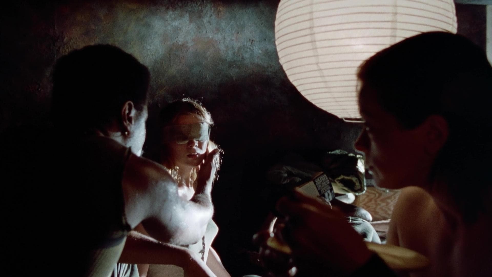 Cinematic background from Patty Hearst 1988 - The true story of a rich girl who was abducted by American revolutionaries in the 1970's. Her time spent with her captors made her question herself and her way of life and she joined forces with the cause that her abductors were fighting for. This created a US scandal and Patty Hearst has become a pop culture fixture.