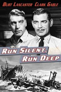 Official poster of Run Silent Run Deep 1958 directed by [object Object]