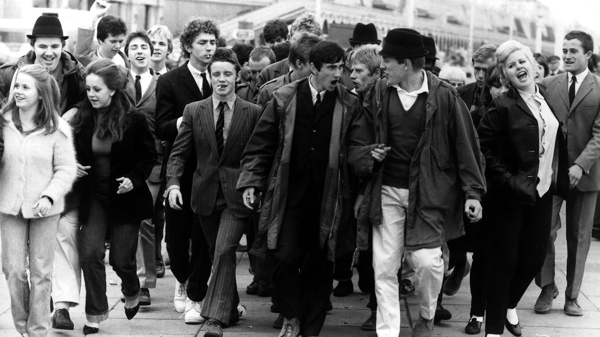 Cinematic background from Quadrophenia 1979 - Based on the 1973 rock opera album of the same name by The Who, this is the story of 60s teenager Jimmy. At work he slaves in a dead-end job. While after, he shops for tailored suits and rides his scooter as part of the London Mod scene.