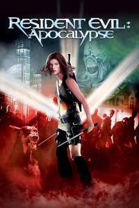 Official poster of Resident Evil: Apocalypse 2004 directed by [object Object]