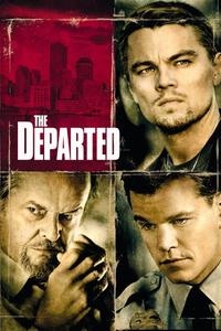 Official poster of The Departed 2006 directed by [object Object]