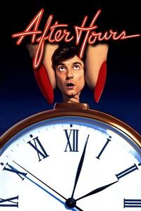 Official poster of After Hours 1985 directed by [object Object]