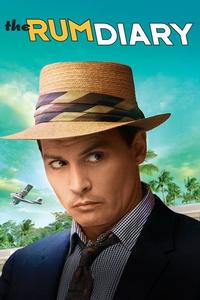 Official poster of The Rum Diary 2011 directed by [object Object]
