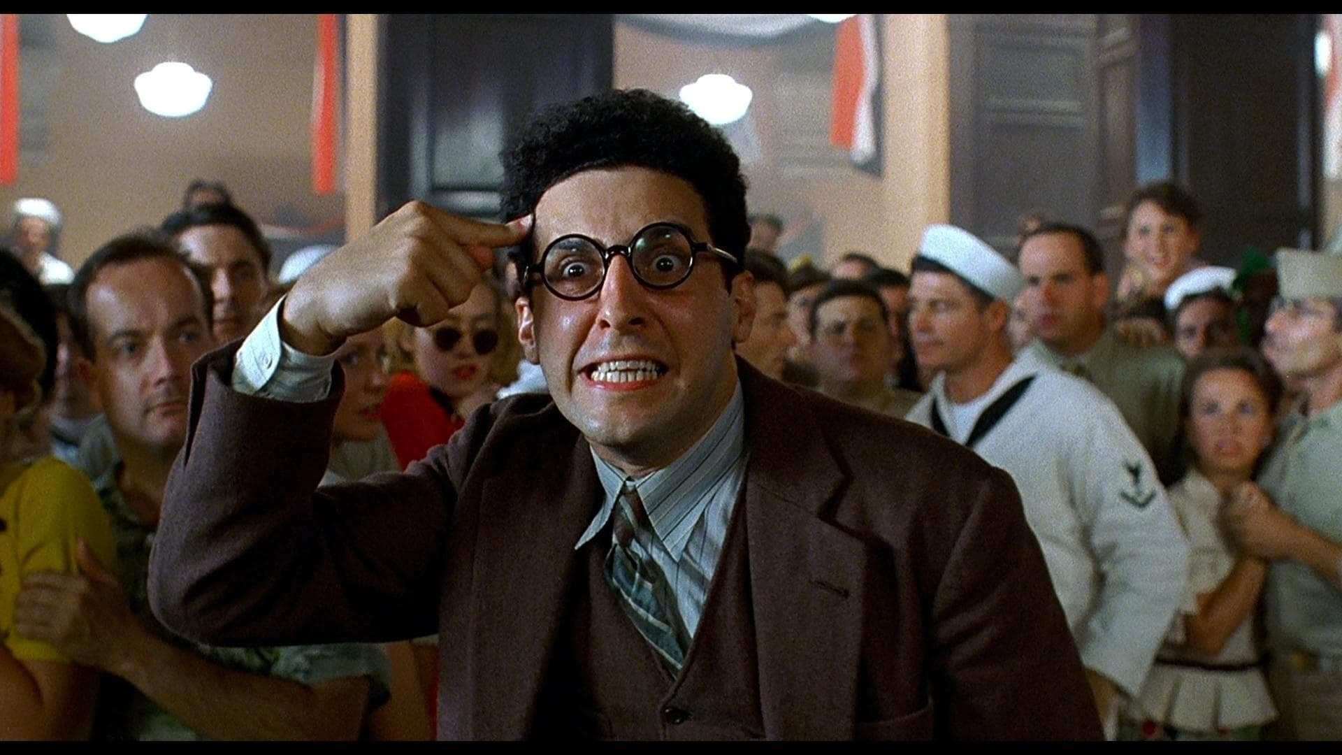 Cinematic background from Barton Fink 1991 - A renowned New York playwright is enticed to California to write for the movies and discovers the hellish truth of Hollywood.