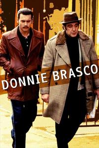 Official poster of Donnie Brasco 1997 directed by [object Object]