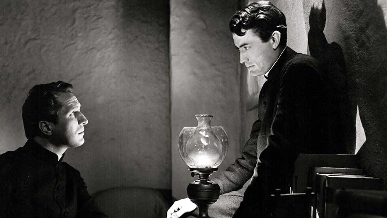 Cinematic background from The Keys of the Kingdom 1944 - A young priest, Father Chisholm is sent to China to establish a Catholic parish among the non-Christian Chinese. While his boyhood friend, also a priest, flourishes in his calling as a priest in a more Christian area of the world, Father Chisholm struggles. He encounters hostility, isolation, disease, poverty and a variety of set backs which humble him, but make him more determined than ever to succeed.