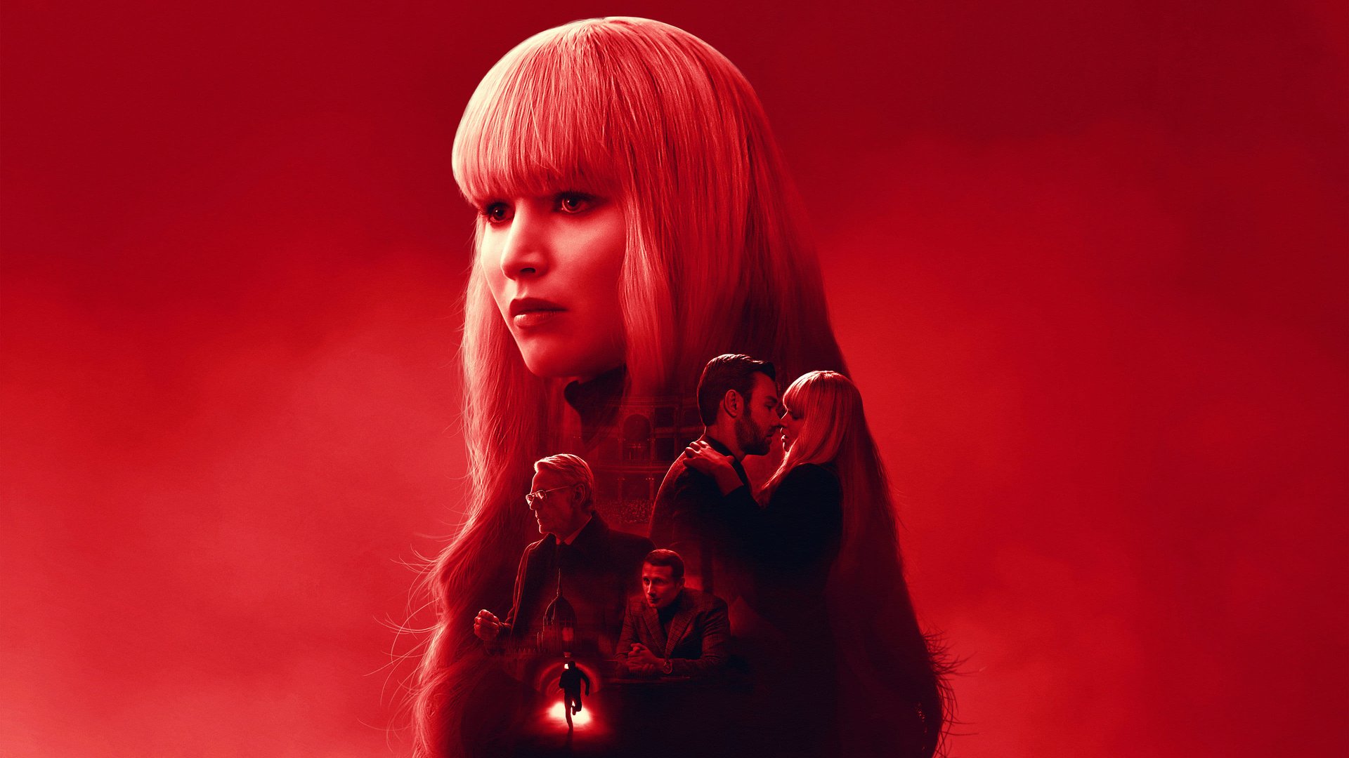 Cinematic background from Red Sparrow 2018 - Prima ballerina Dominika Egorova faces a bleak and uncertain future after she suffers an injury that ends her career. She soon turns to Sparrow School, a secret intelligence service that trains exceptional young people to use their minds and bodies as weapons. Dominika emerges as the most dangerous Sparrow after completing the sadistic training process. As she comes to terms with her new abilities, she meets a CIA agent who tries to convince her that he is the only person she can trust.