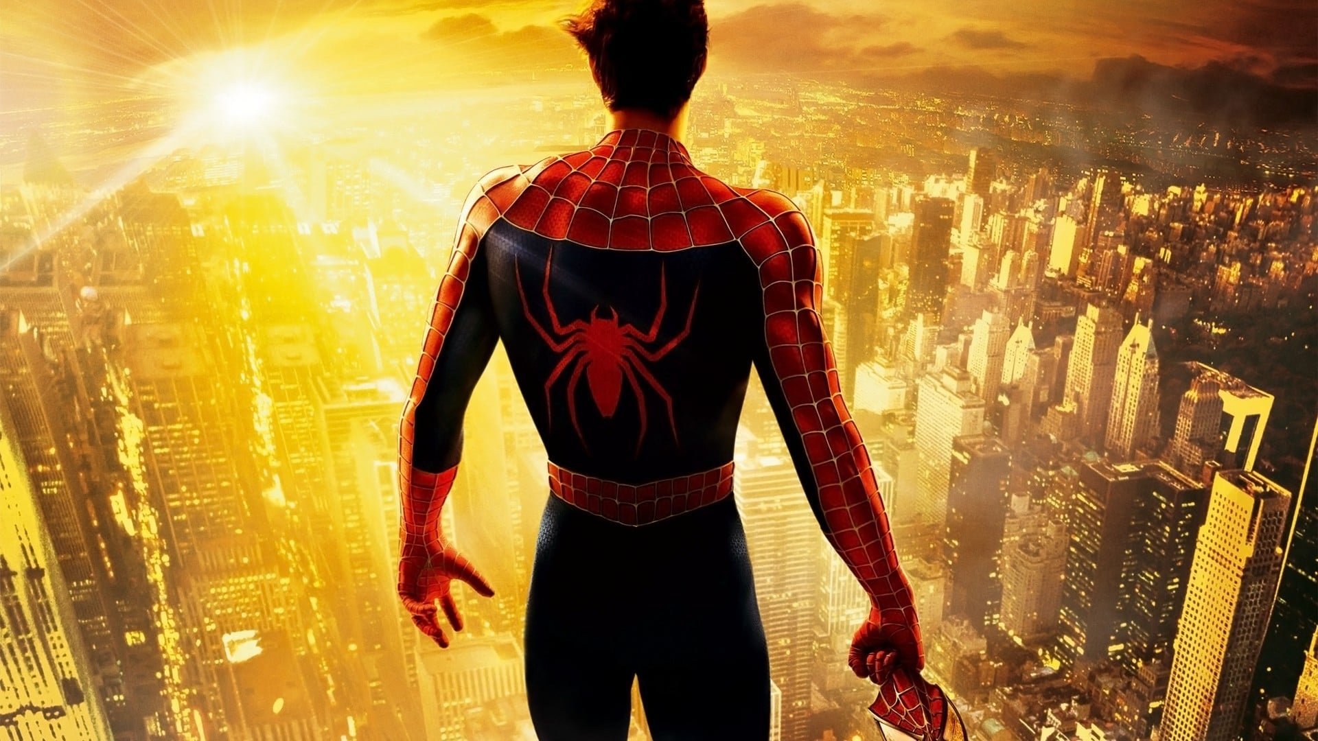 Cinematic background from Spider-Man 2 2004 - Peter Parker is going through a major identity crisis. Burned out from being Spider-Man, he decides to shelve his superhero alter ego, which leaves the city suffering in the wake of carnage left by the evil Doc Ock. In the meantime, Parker still can't act on his feelings for Mary Jane Watson, a girl he's loved since childhood. A certain anger begins to brew in his best friend Harry Osborn as well...