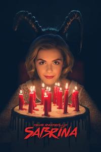 Official poster of Chilling Adventures of Sabrina 2018 - 2020 directed by [object Object], [object Object], [object Object], [object Object], [object Object], [object Object], [object Object], [object Object], [object Object], [object Object], [object Object], [object Object], [object Object], [object Object], [object Object], [object Object], [object Object]