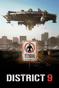 Official poster of District 9 2009 directed by [object Object]