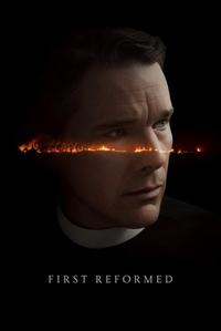 Official poster of First Reformed 2017 directed by [object Object]