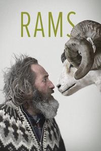 Official poster of Rams 2015 directed by Grímur Hákonarson