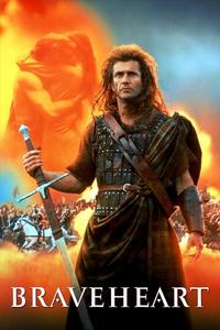 Official poster of Braveheart 1995 directed by [object Object]