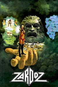 Official poster of Zardoz 1974 directed by [object Object]