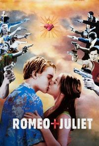 Official poster of Romeo + Juliet 1996 directed by [object Object]