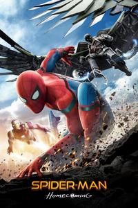 Official poster of Spider-Man: Homecoming 2017 directed by [object Object]