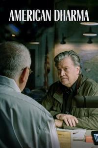 Official poster of American Dharma 2018 directed by [object Object]