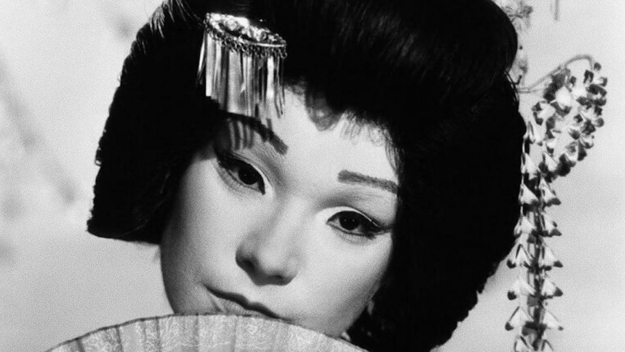 Cinematic background from My Geisha 1962 - Famed movie director Paul Robaix breaks with tradition by not casting his actress-comedienne wife, Lucy Dell, in his latest film production, a version of Madame Butterfly. Undaunted, the resourceful Lucy wings her way to Tokyo and, masquerading as a Japanese geisha, lands the coveted role from her unsuspecting husband! But in front of the cameras (and behind the pancake makeup), Lucy faces greater challenges: her lecherous leading man - and a husband who is beginning to realize that his talented new "discovery" seems vaguely familiar...