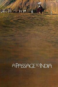 Official poster of A Passage to India 1984 directed by [object Object]