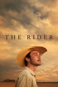 Official poster of The Rider 2017 directed by Chloé Zhao