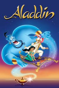 Official poster of Aladdin 1992 directed by [object Object], [object Object]
