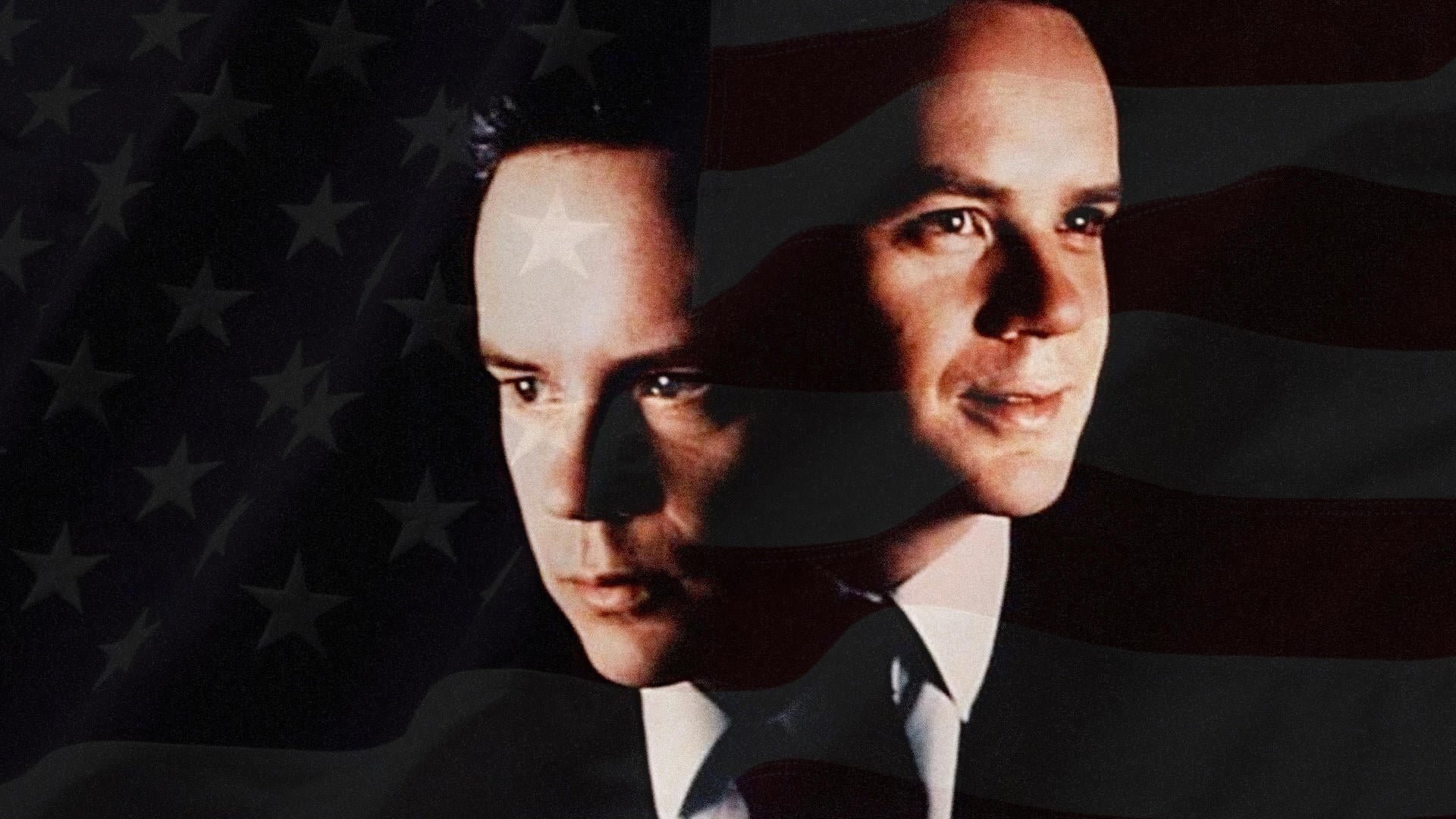 Cinematic background from Bob Roberts 1992 - Mock documentary about an upstart candidate for the U.S. Senate written and directed by actor Tim Robbins. Bob Roberts is a folksinger with a difference: He offers tunes that protest welfare chiselers, liberal whining, and the like. As the filmmakers follow his campaign, Robbins gives needle-sharp insight into the way candidates manipulate the media.