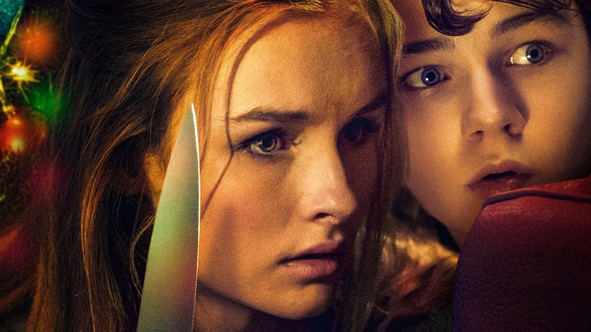 Cinematic background from Better Watch Out 2016 - On a quiet suburban street tucked within a 'safe neighborhood', a babysitter must defend a twelve-year-old boy from strangers breaking into the house, only to discover that this is far from a normal home invasion.