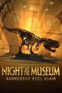 Official poster of Night at the Museum: Kahmunrah Rises Again 2022 directed by [object Object], [object Object]