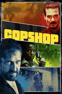 Official poster of Copshop 2021 directed by Joe Carnahan