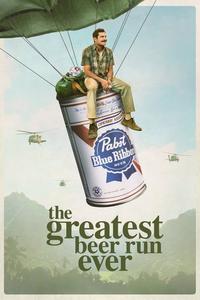 Official poster of The Greatest Beer Run Ever 2022 directed by [object Object]