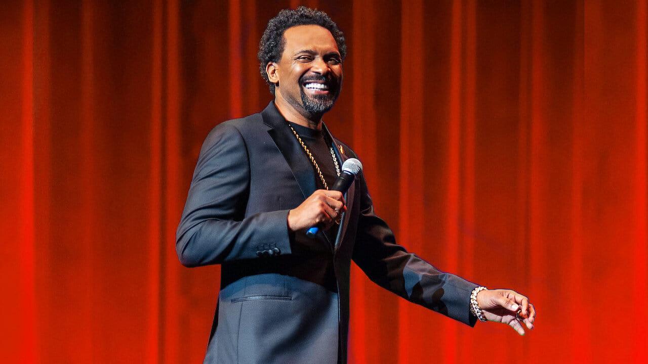 Cinematic background from Mike Epps: Only One Mike 2019 - In a raw stand-up comedy special, Mike Epps mixes it up as he tackles sexual misconduct, special ed, aging body parts and much more.