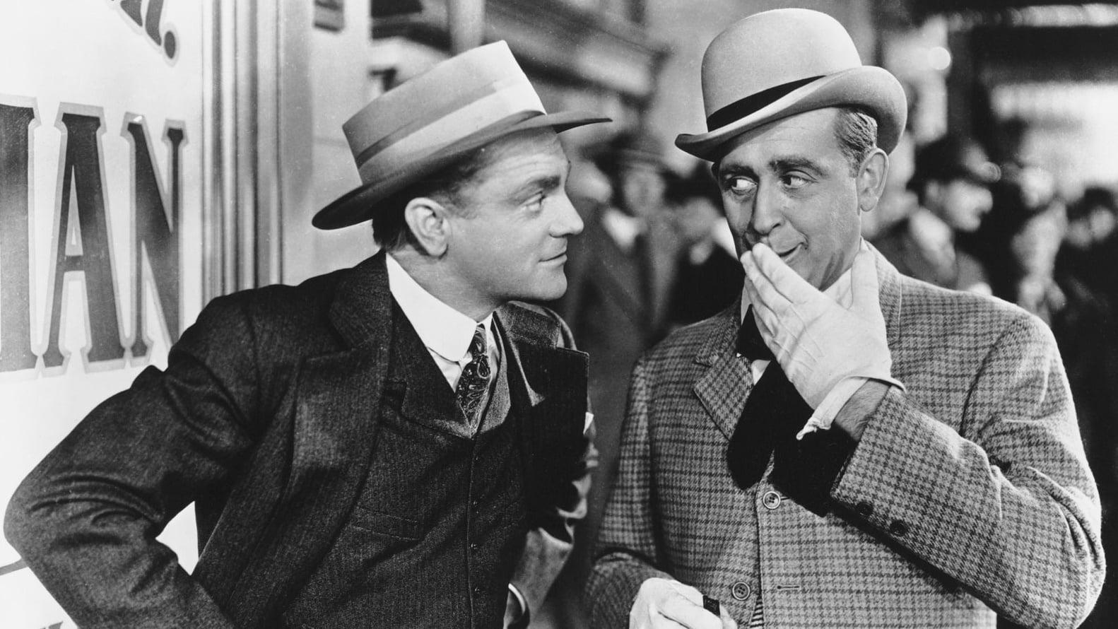 Cinematic background from Yankee Doodle Dandy 1942 - A film of the life of the renowned musical composer, playwright, actor, dancer and singer George M. Cohan.