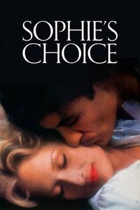 Official poster of Sophie's Choice 1982 directed by [object Object]