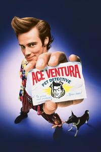Official poster of Ace Ventura: Pet Detective 1994 directed by [object Object]