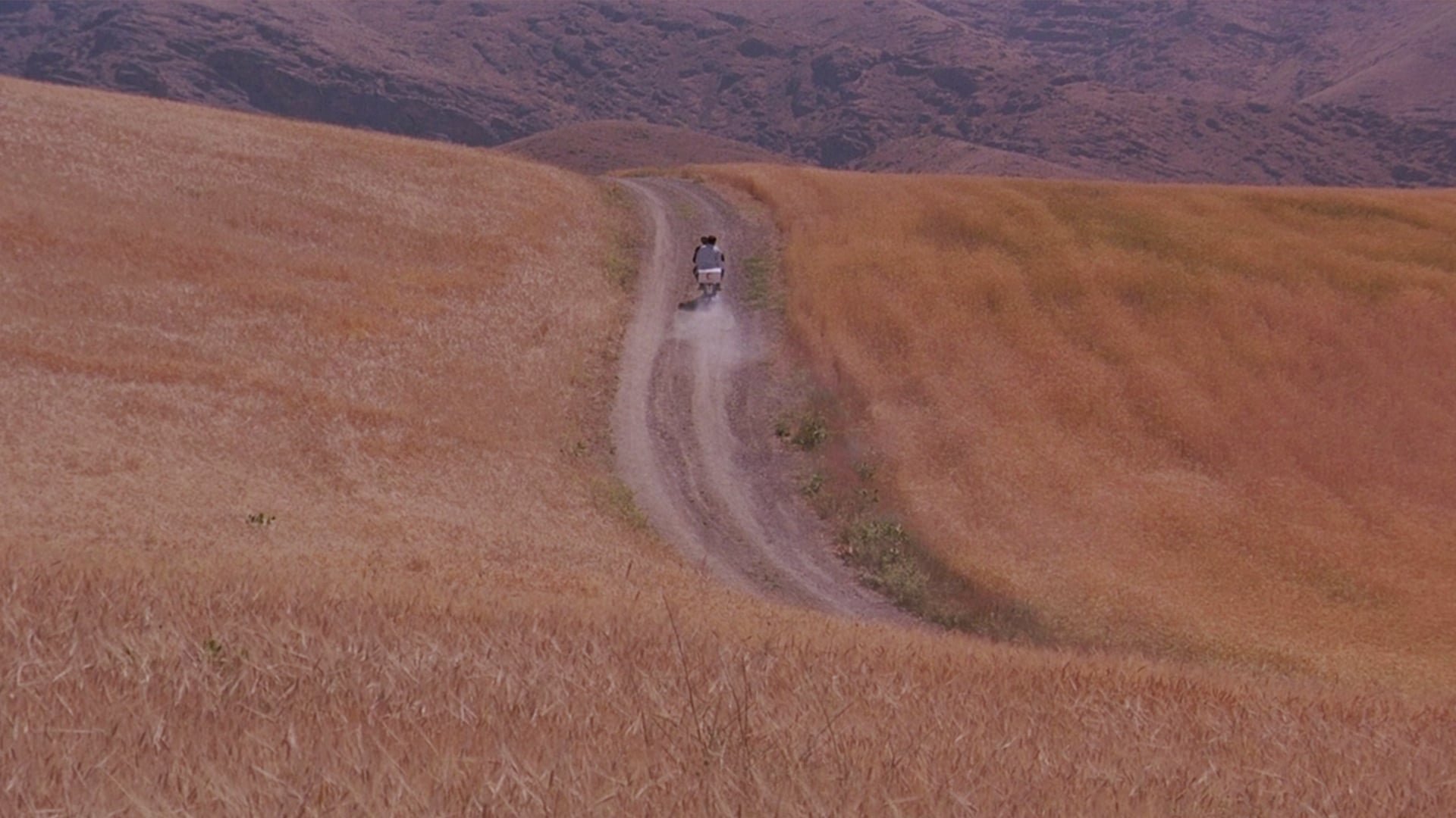 Cinematic background from The Wind Will Carry Us 1999 - Irreverent city engineer Behzad comes to a rural Kurdish village in Iran to keep vigil for a dying relative. In the meanwhile the film follows his efforts to fit in with the local community and how he changes his own attitudes as a result.
