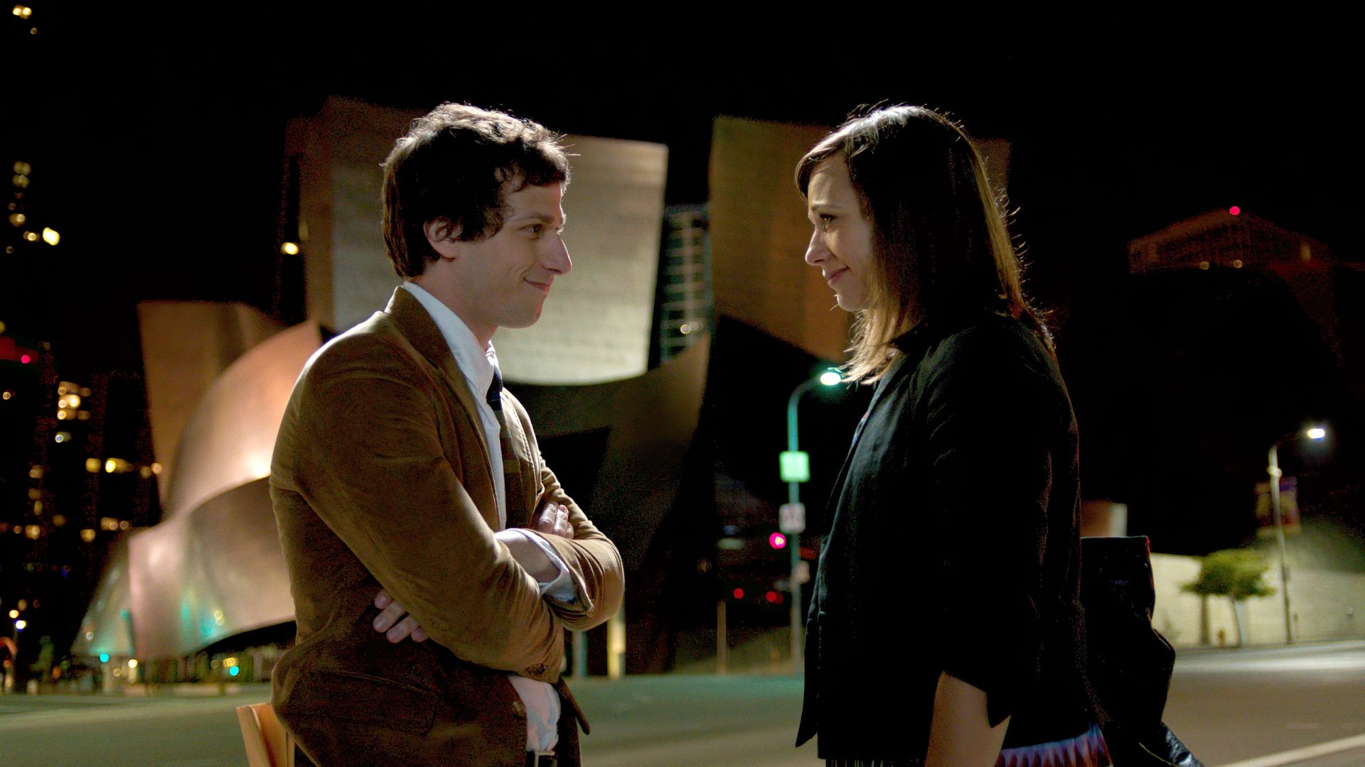 Cinematic background from Celeste & Jesse Forever 2012 - Celeste and Jesse met in high school and got married young. They laugh at the same jokes and finish each other’s sentences. They are forever linked in their friends’ minds as the perfect couple – she, a high-powered businesswoman and budding novelist; he, a free spirit who keeps things from getting boring. Their only problem is that they have decided to get divorced. Can their perfect relationship withstand this minor setback?